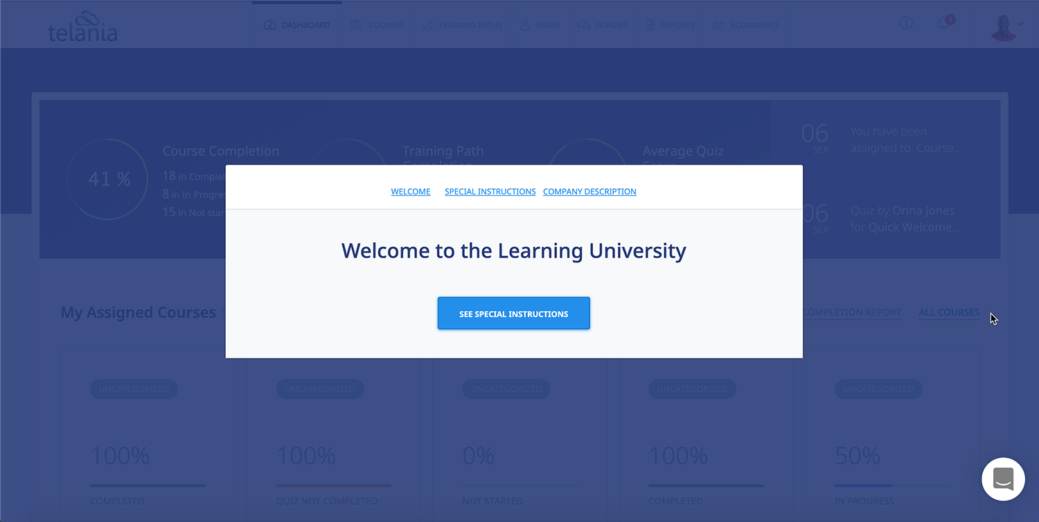 Find How to Create a Customized Branded Learning Management System