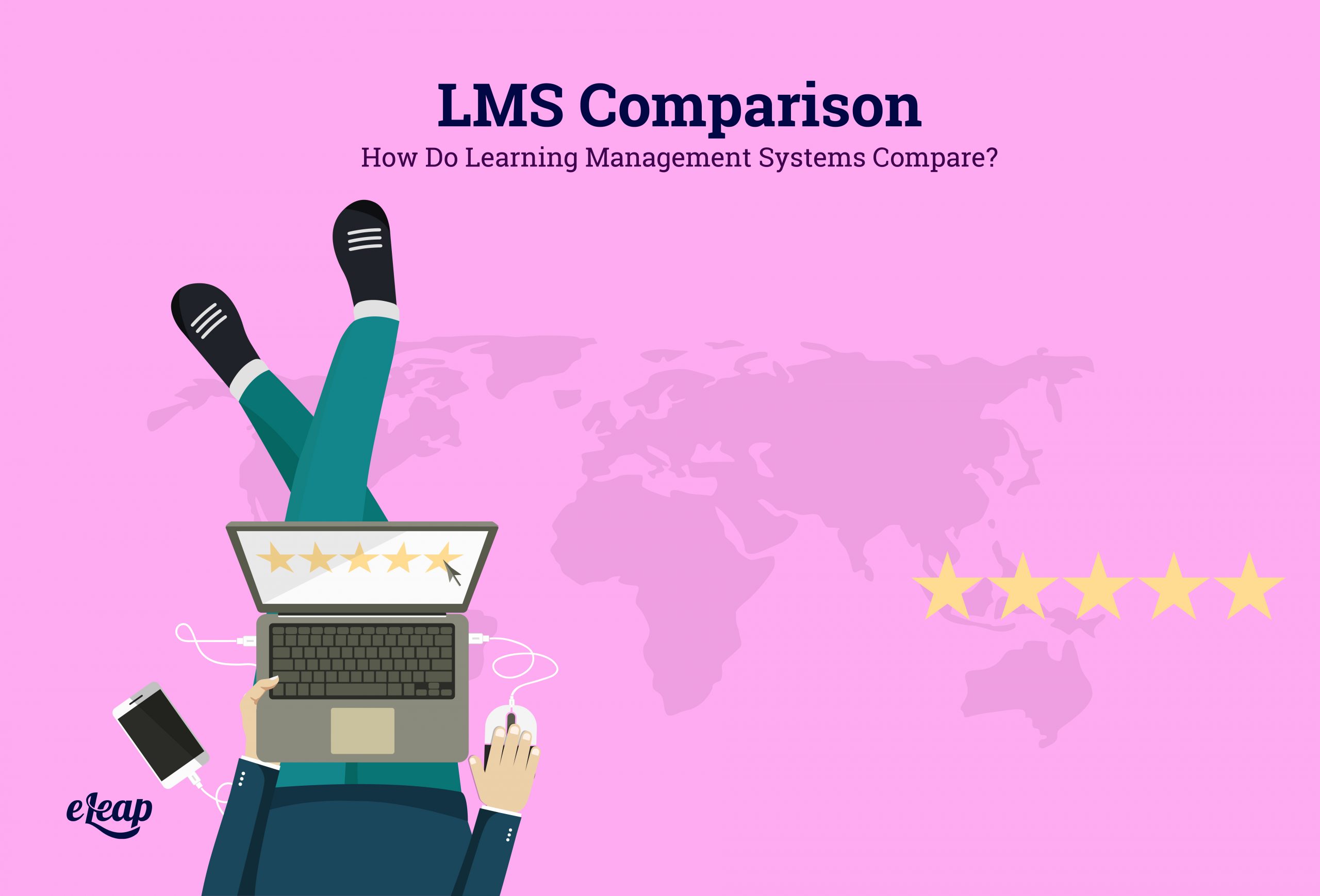 Learning Management System Comparison: How LMS's Stack Up