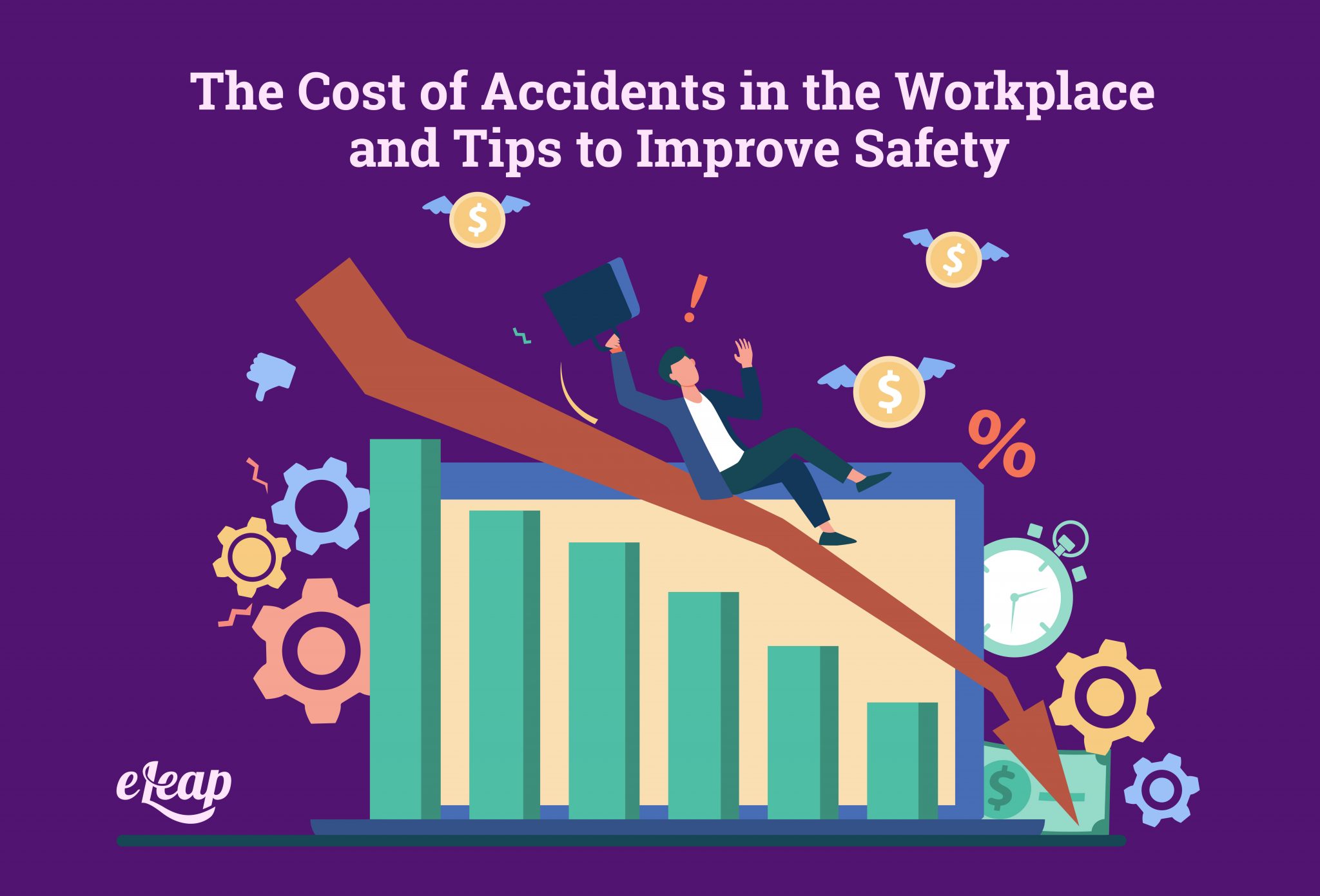 The Cost of Accidents in the Workplace and Tips to Improve Safety - eLeaP