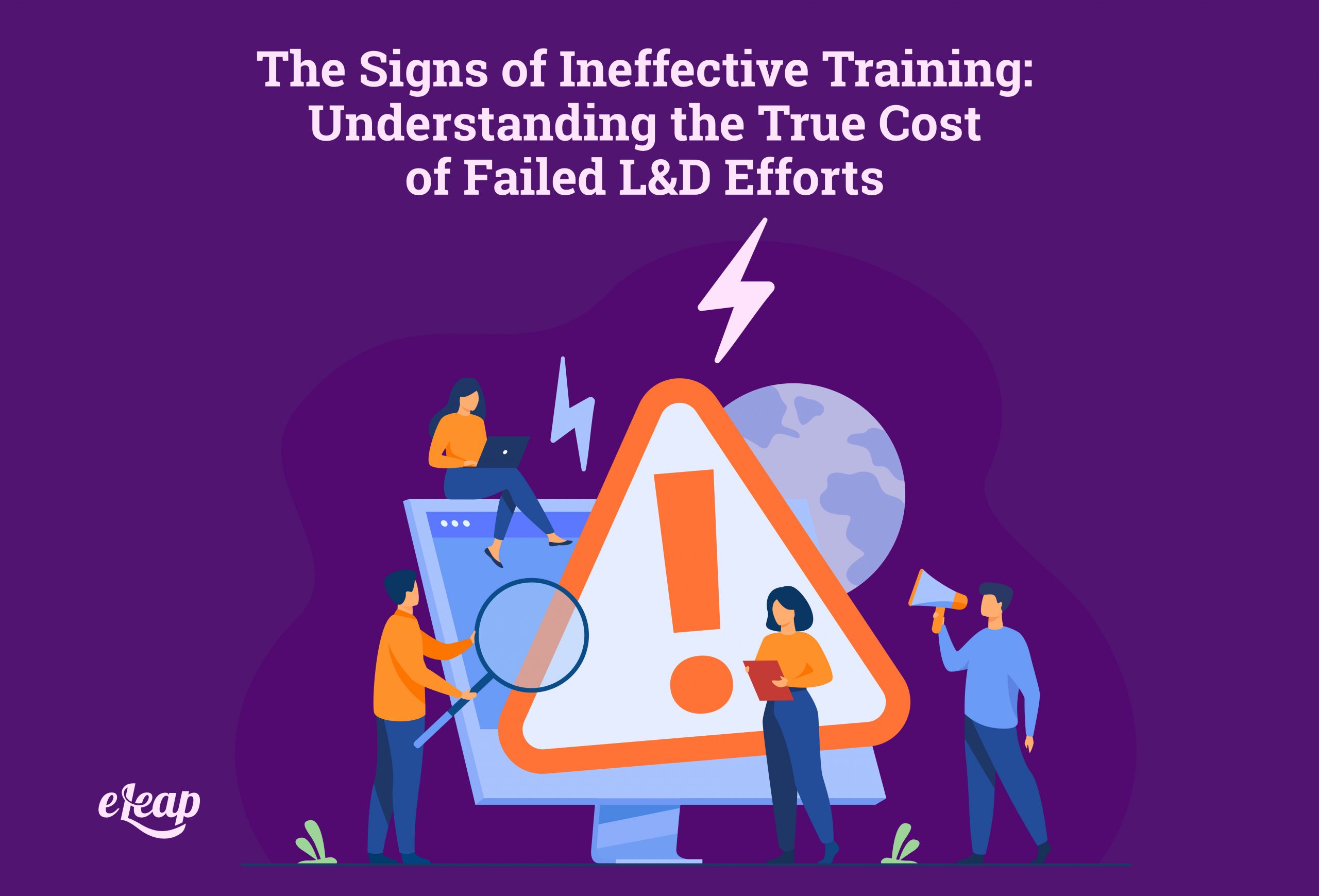 The Signs Of Ineffective Training ELeaP