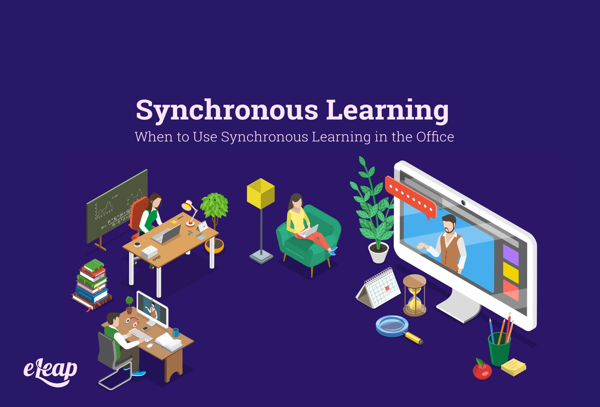 When to Use Synchronous Learning in the Office | Synchronous Learning