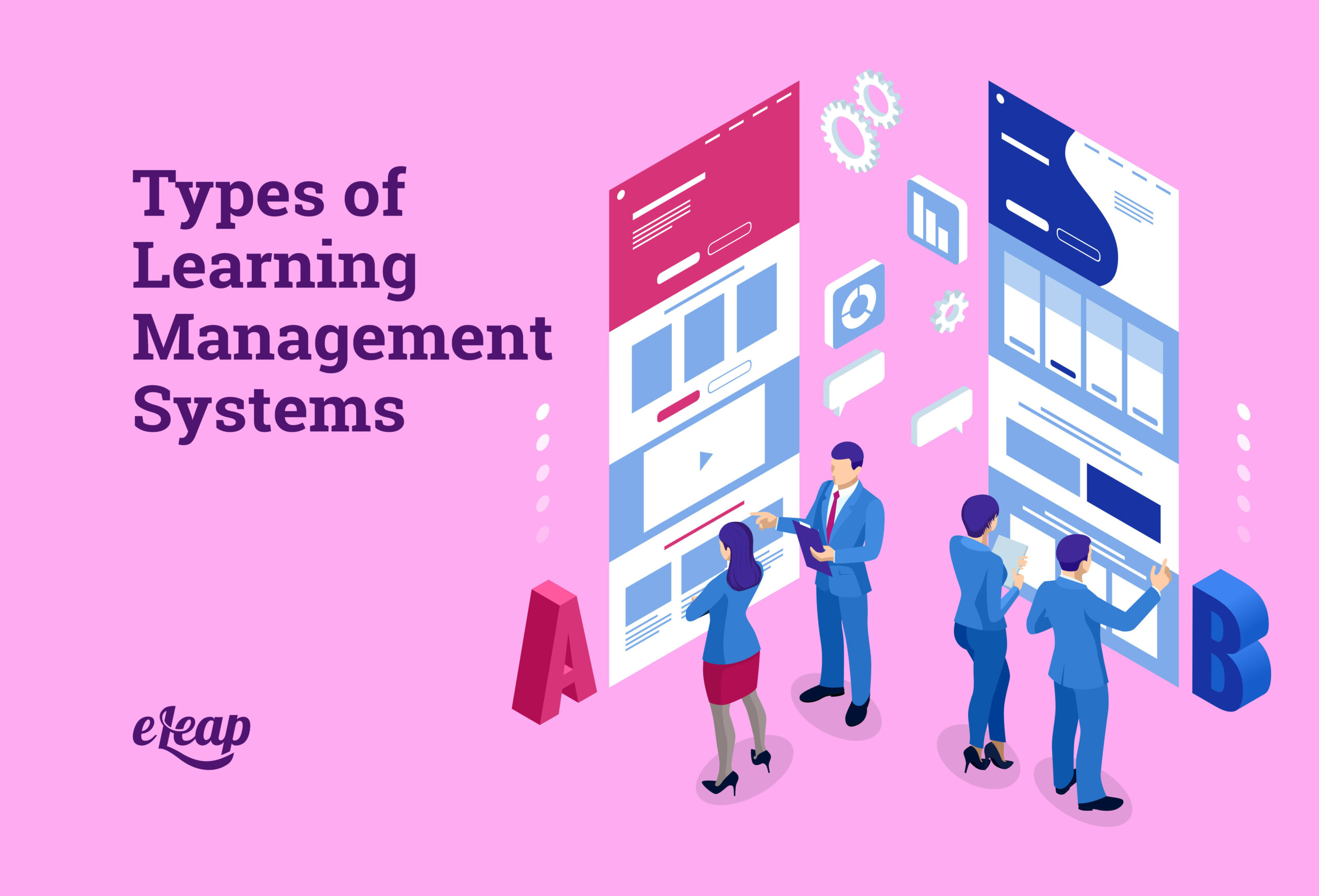 Types Of Learning Management Systems ELeaP