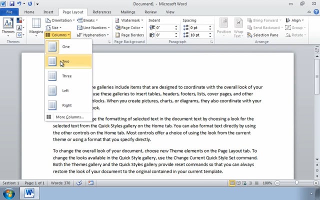 Microsoft Word 2010: Controlling Text Flow | Microsoft Word Videos